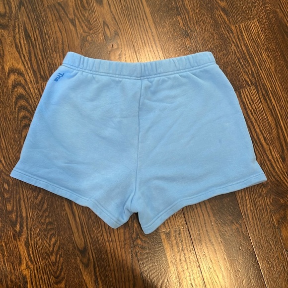 Aritzia TNA Cozy Blue Shorts - Picture 2 of 3